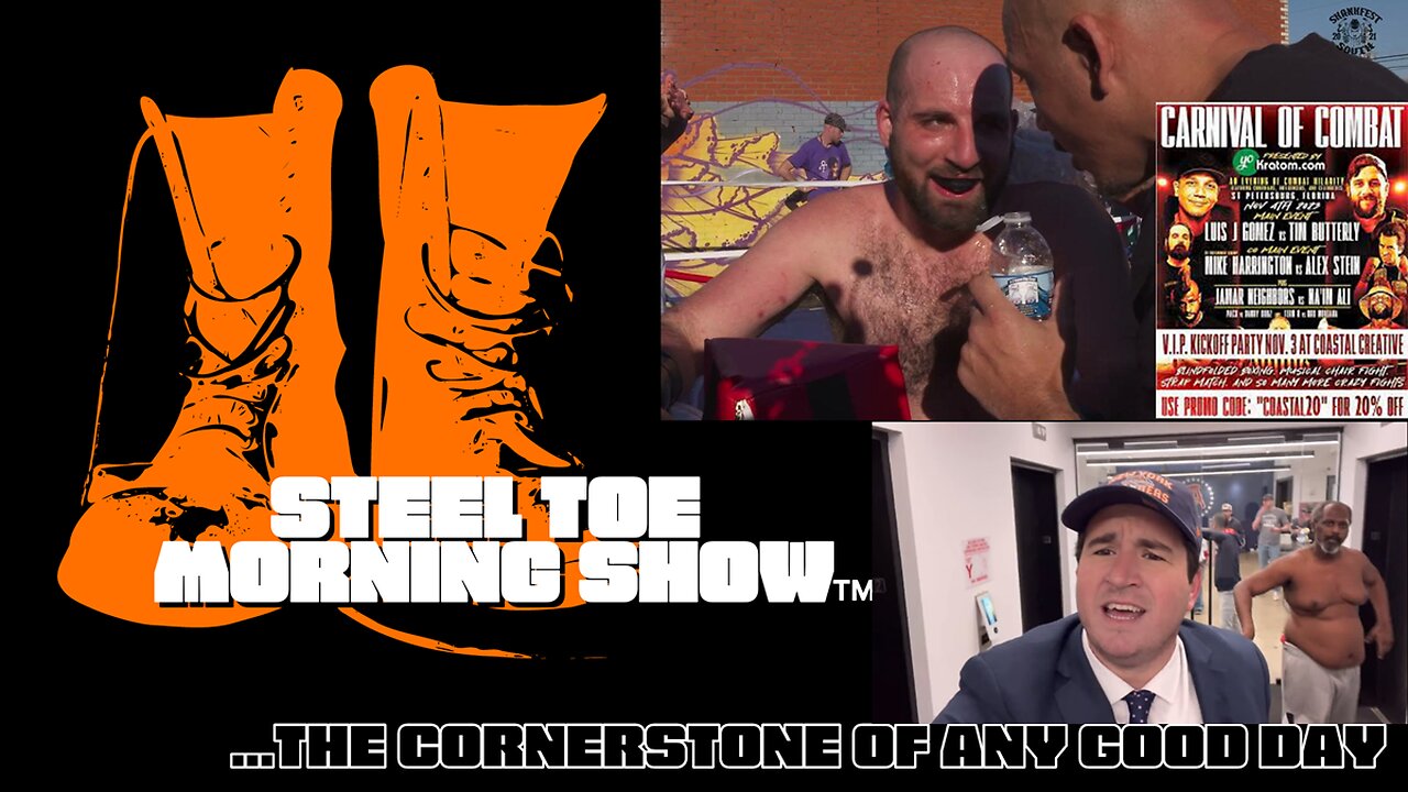 Previewing Alex Stein Vs Mike Harrington
