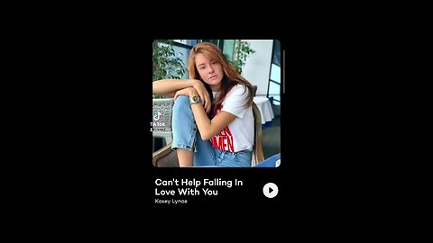 Can't Help Falling in Love Cover