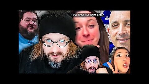 Sam Hyde on Crazy Female Boss, Fat Psychos, Israel Losing Control of Narrative & Jewish Response!