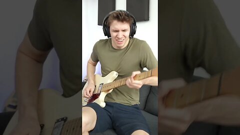 When you only know guitar 1 technique ft. @RoyZivMusic