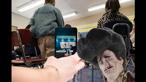 Student records psycho teacher's indoctrinating LGB Rant!