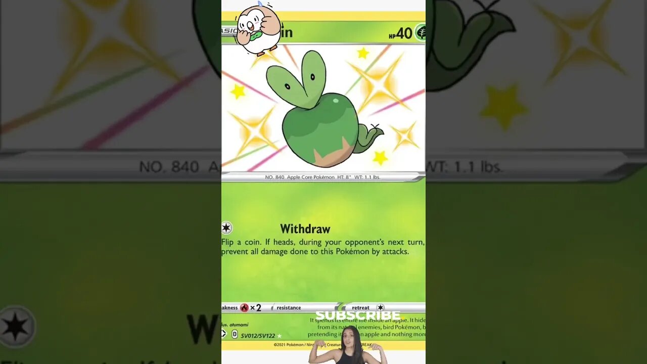 This is your card if you