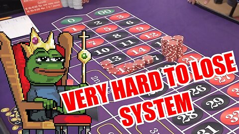 CAN'T LOSE SYSTEM!! Roulette System Review