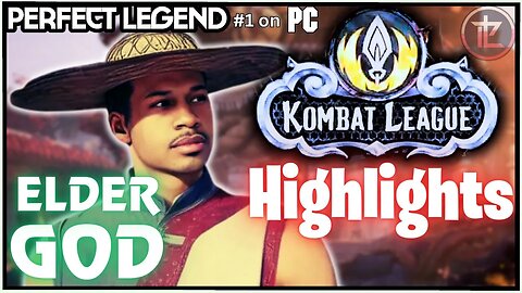 #1 Rank Kung Lao | Kombat League S1 Elder God Highlights - Perfect Legend MK1 Gameplay