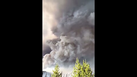 This fire is in the Omineca Mountains in B.C. Canada.