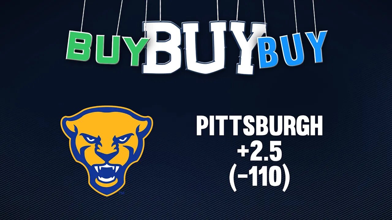 Back Pittsburgh (+2.5) To Cover Vs. Mississippi State In The First Four