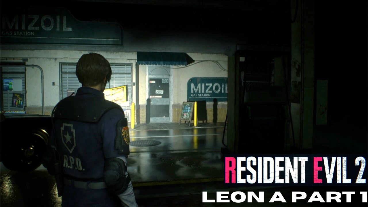 Resident Evil 2 (REMAKE): LEON A PART 1