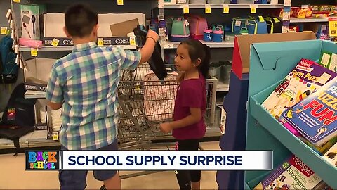 7 Action News School Supplies Surprise