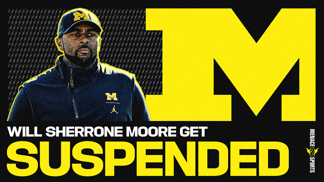 Will Michigan Football Coach Sherrone Moore Get SUSPENDED For Sign Stealing Scandal???