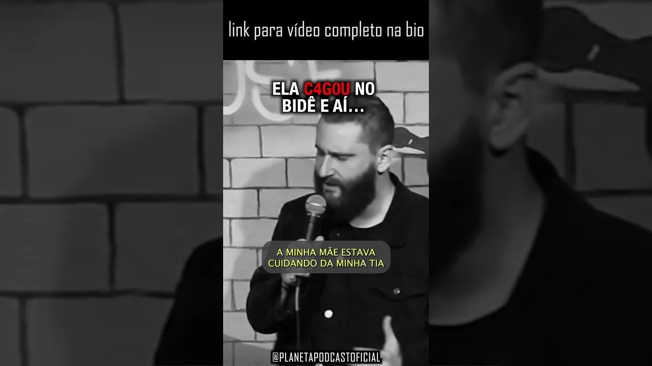 "EU NÃO SABIA O QUE DIZER " com Humberto Rosso