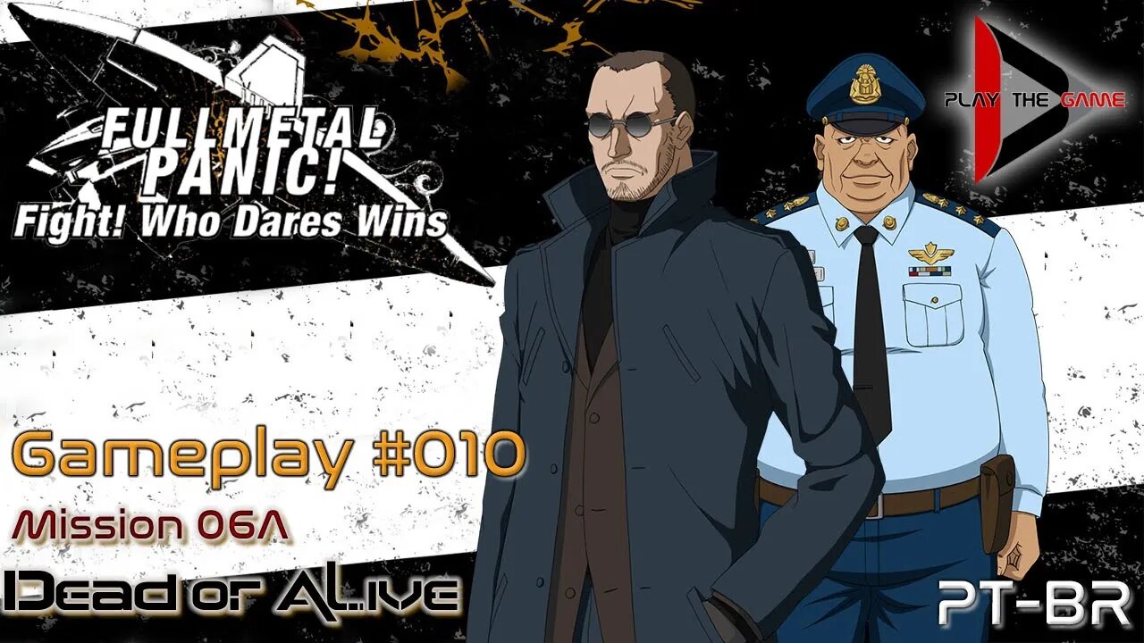 Full Metal Panic! Fight! Who Dare Wins! 010 - Mission 06A - Dead or Alive [GAMEPLAY]