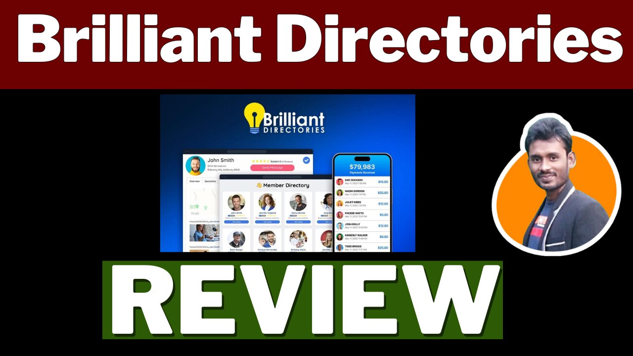 Brilliant Directories Review 🚀 Launch, manage, and monetize your own membership website!