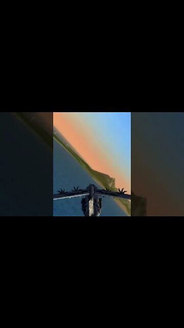 Timing MC-400 Flight | Turboprop Flight Simulator #shorts