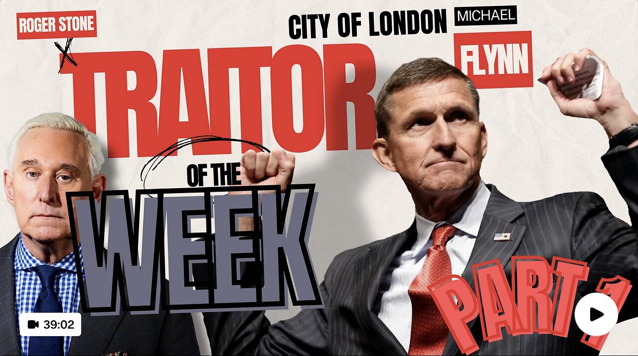 Traitors To Trump (1 of 3) - Mike Flynn, Roger Stone & Their Links To Sex Orgies & Neo-cons