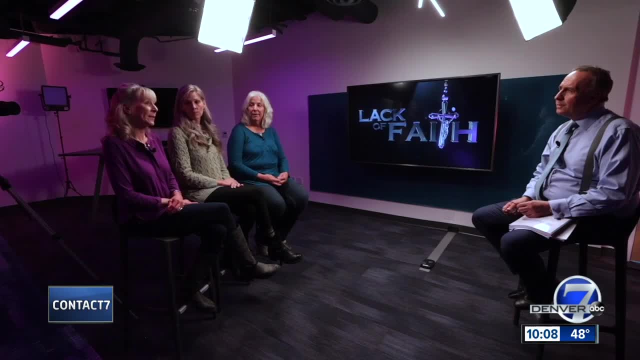 Lack of faith: Women raped by Colorado priest call for accountability from Archdiocese of Denver