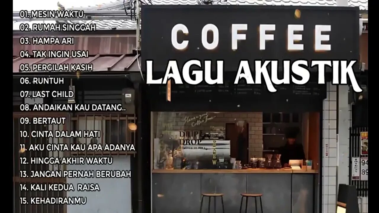 akustik terbaru 2023 cafe santai