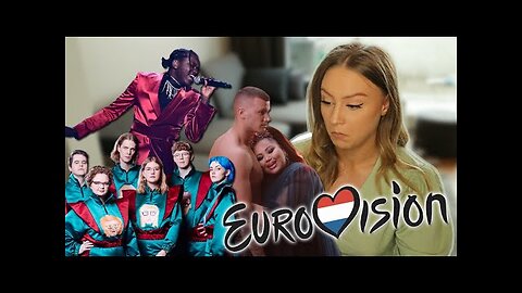 Reacting to EUROVISION 2021 PART 2