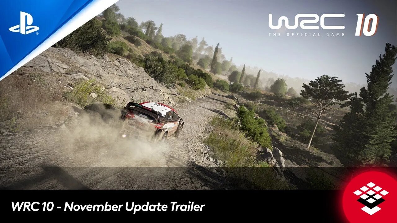 WRC 10 - November Update Trailer