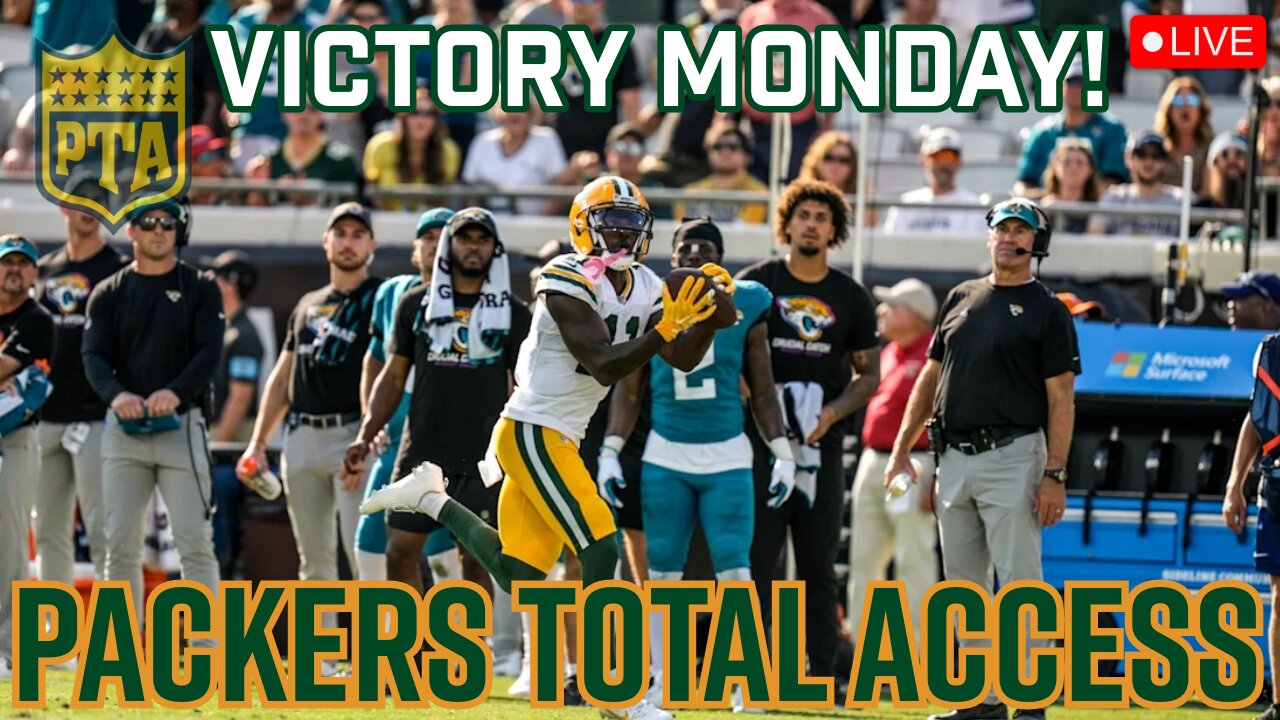 Packers Total Access Live | Victory Monday Packers vs Jaguars Recap | Green Bay Packers News