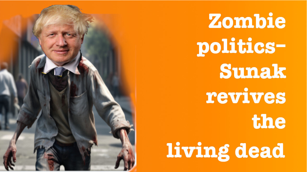 The Tories - Boris Will Fix It.