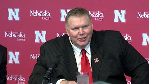 Dave Rimington officially introduced as Nebraska's interim AD