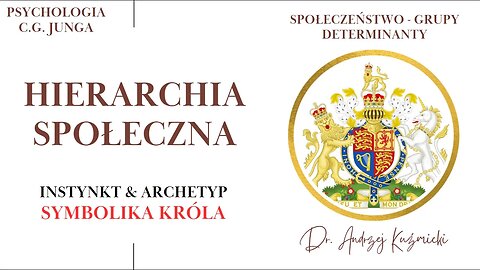 Hierarchia społeczna: Instynkt, archetyp i symbolika Króla