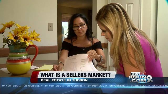 Sellers' market means fewer options for renters in Tucson