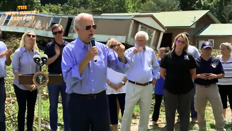 Biden: "The weather may be beyond our control for now, but it's not beyond our control."