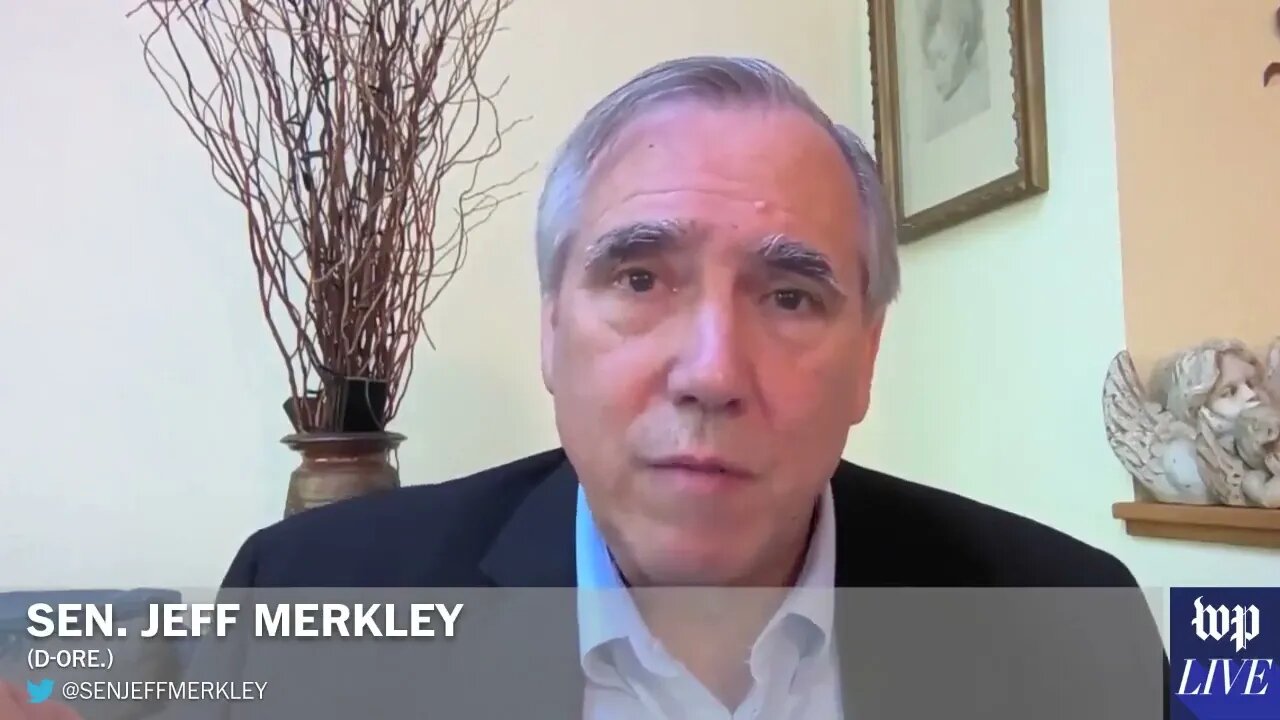 Democrat Sen. Jeff Merkley: On Climate, "Most Important Issue Facing Humanity," Biden Is "Failing"