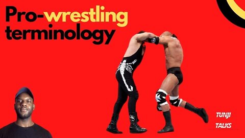 PRO - WRESTLING - TERMINOLOGY