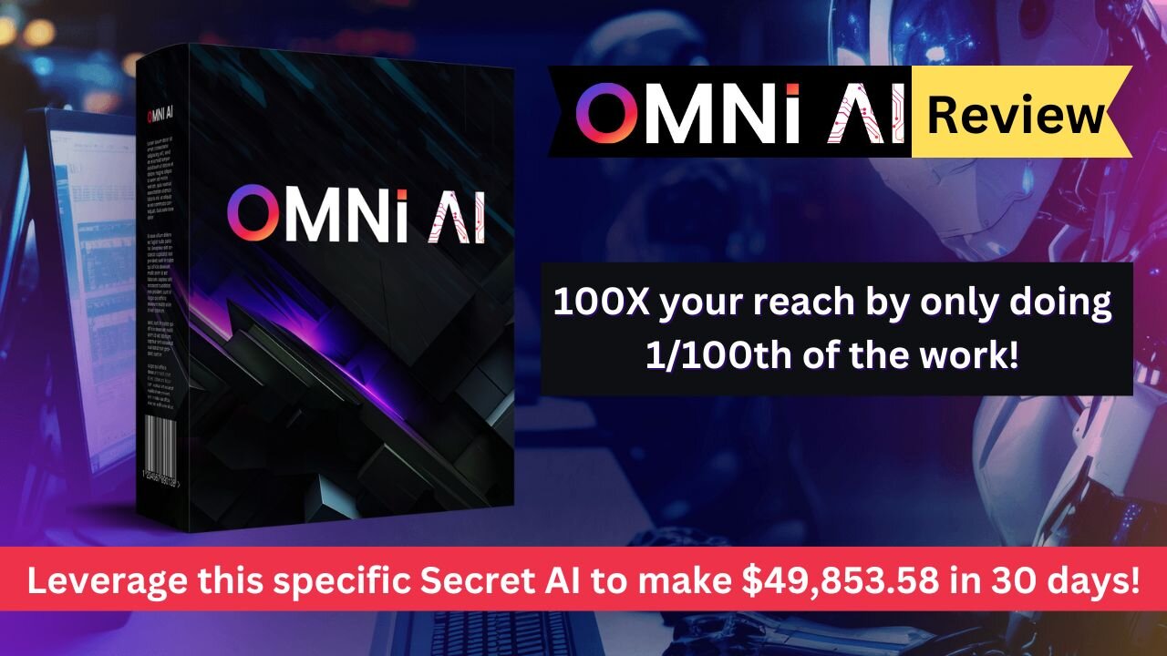 Omni AI Review 2023 - Transform Your Marketing Game with Omni AI