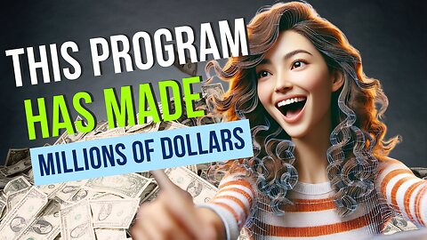 This Program Is Setting A New Standard For How People Earn Income