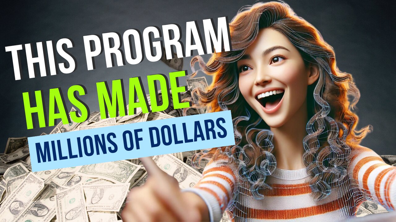 This Program Is Setting A New Standard For How People Earn Income