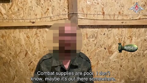 'There are such squads tha shoot servicement attempting to flee' Ukrainian POW