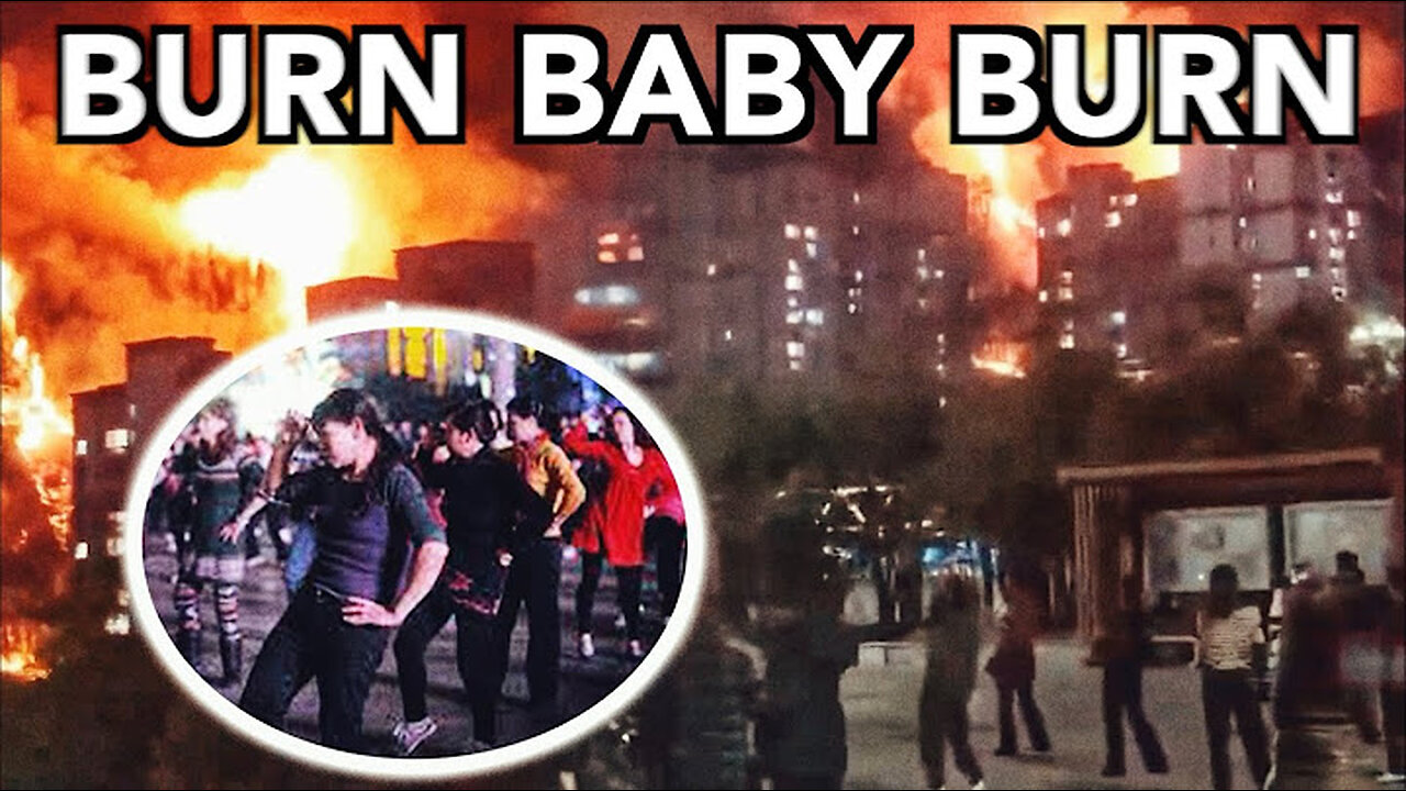 OMG - Lol. People Dance as Buildings Burn - Bad News for China's Economy - Episode #201