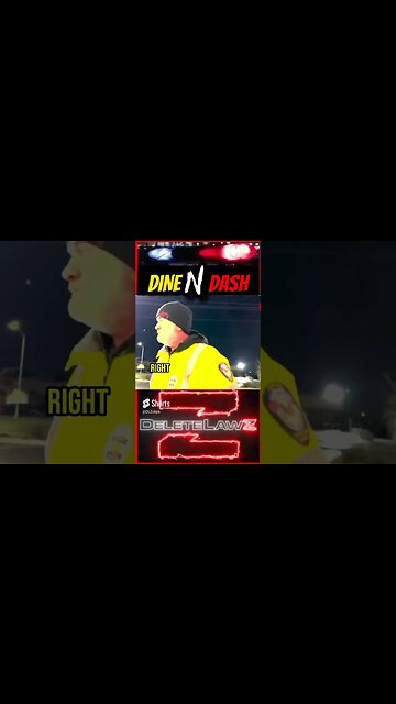 COPS ARREST WOMAN WHO STAYED AFTER HER FRIENDS DINE AND DASHED #deletelawz #firstamendmentaudit