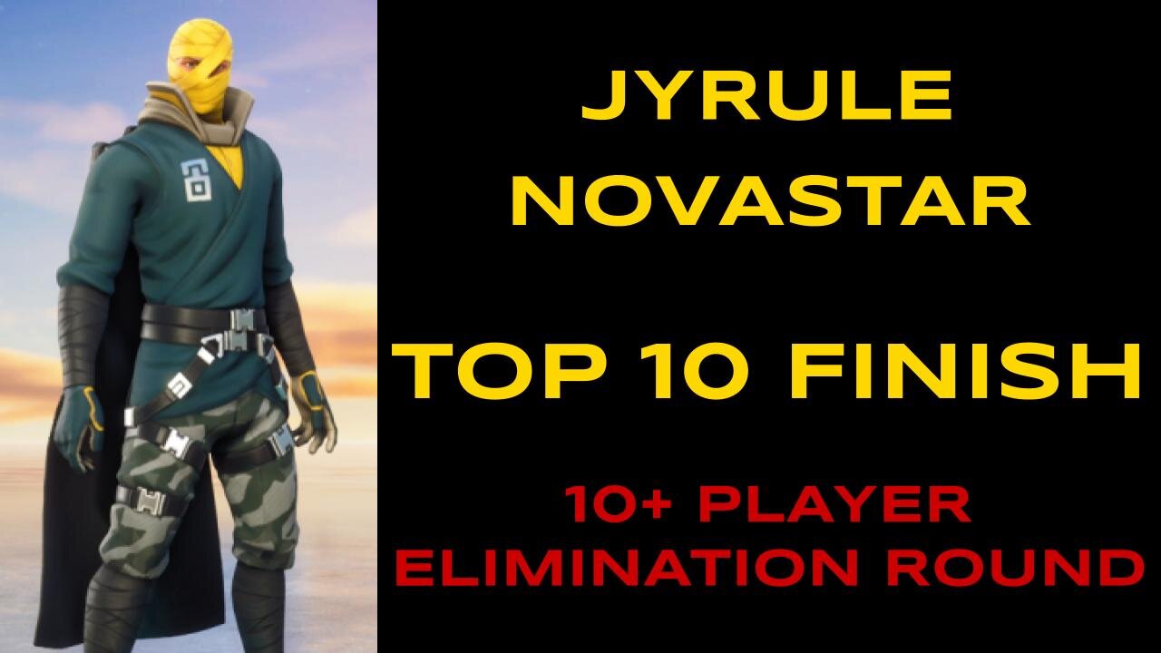 8th Place Finish - 11 Player Elimination - Fortnite Solo Battle Royal - Full Gameplay