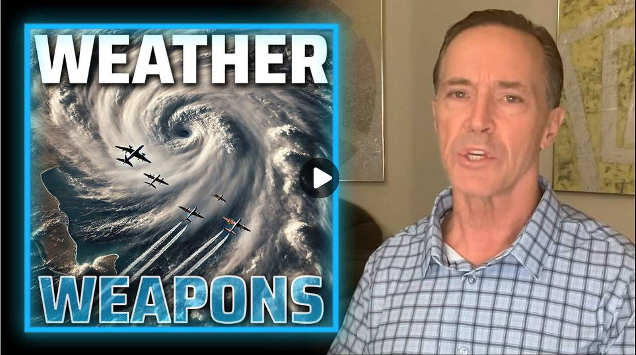 WEATHER WEAPONS! DEPOPULATION 15 MIN CITIES!