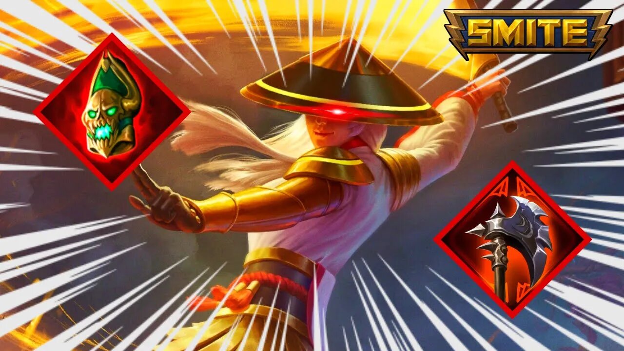 I'M SUFFERING, But At Least The Skin Is Cool - Smite Mulan Gameplay