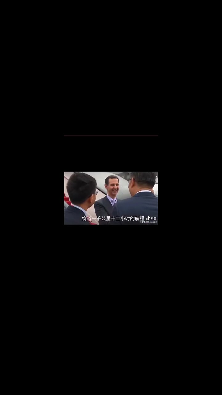 Grand Welcome Ceremony for Syrian President Bashar al-Assad and His Special Visit to Lingyin Temple