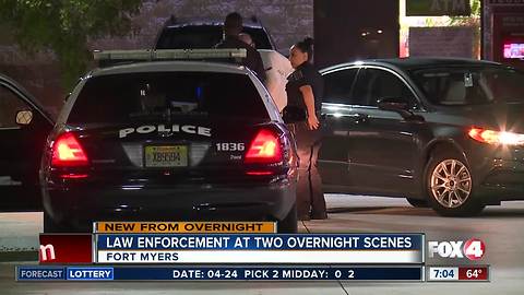 Two overnight investigations underway at 7-Eleven's