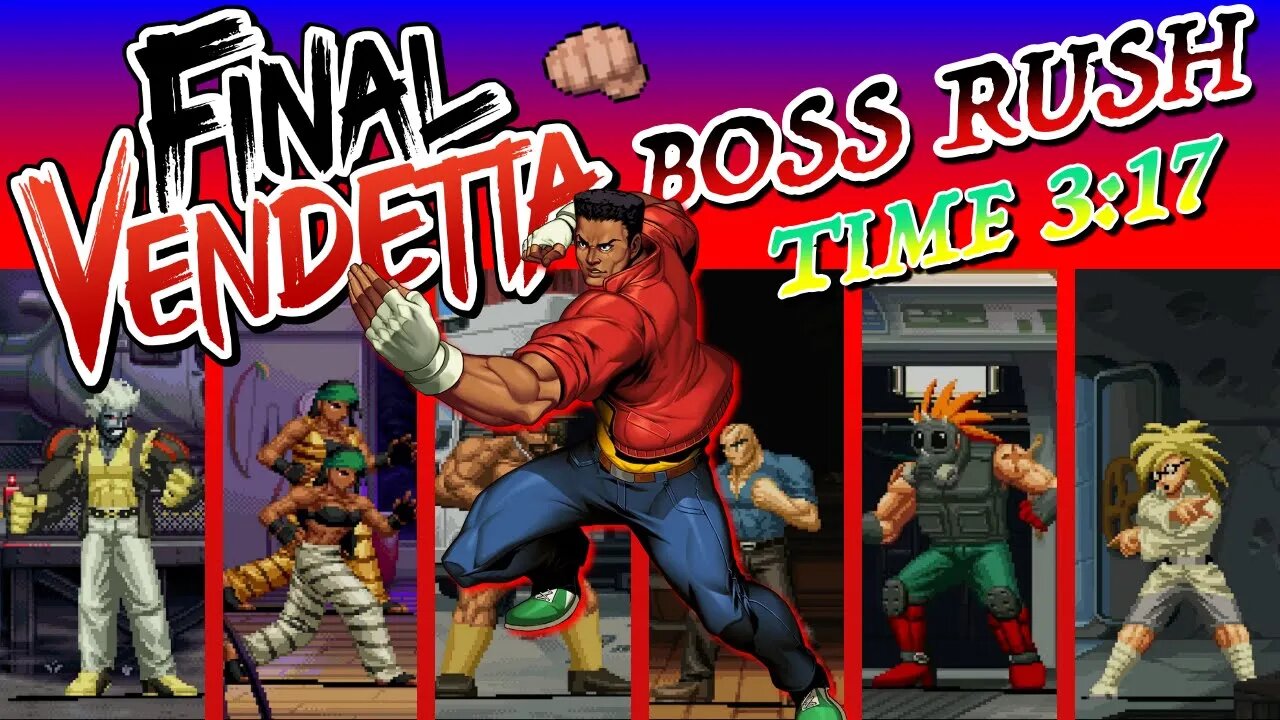 Final Vendetta | Boss Rush - Easy [Time: 3:17] Duke (Nintendo Switch) 🕹️🎮