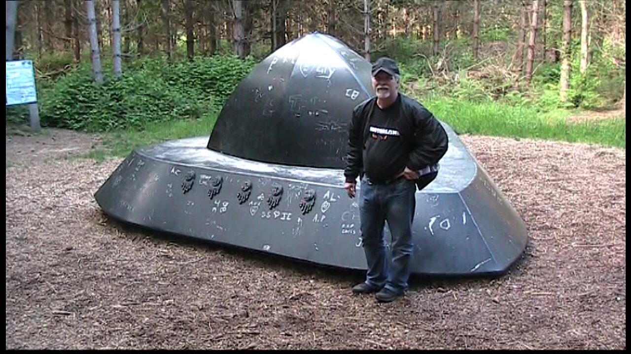 Larry Warren in Rendlesham Forest 2017