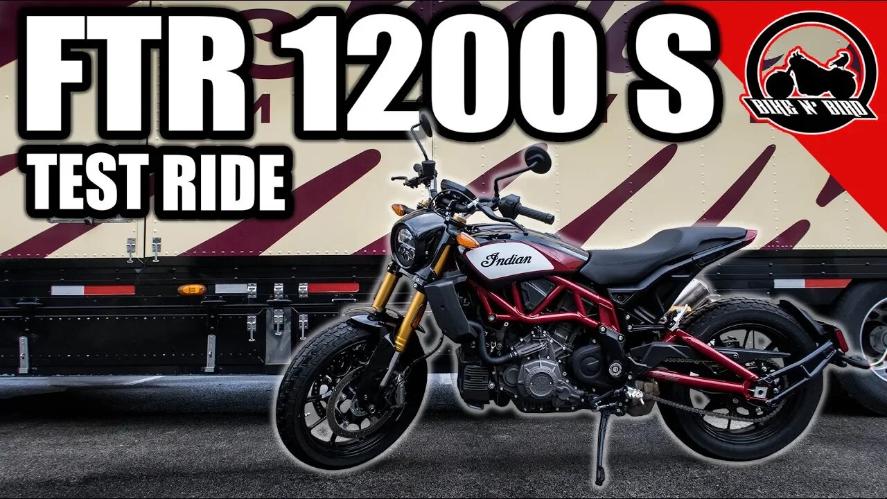 2019 Indian FTR 1200 S Test Ride | Worth The Hype???