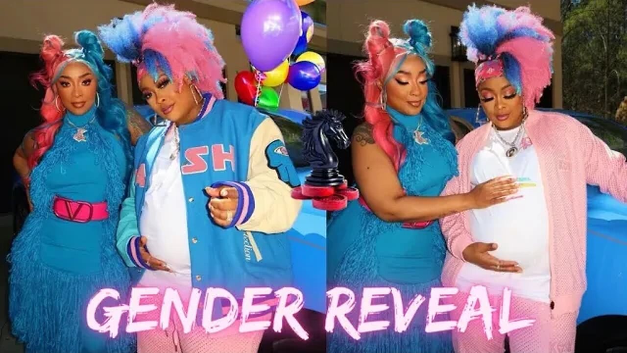 Da Brat and Judy Have GENDER REVEAL + They Are Having A