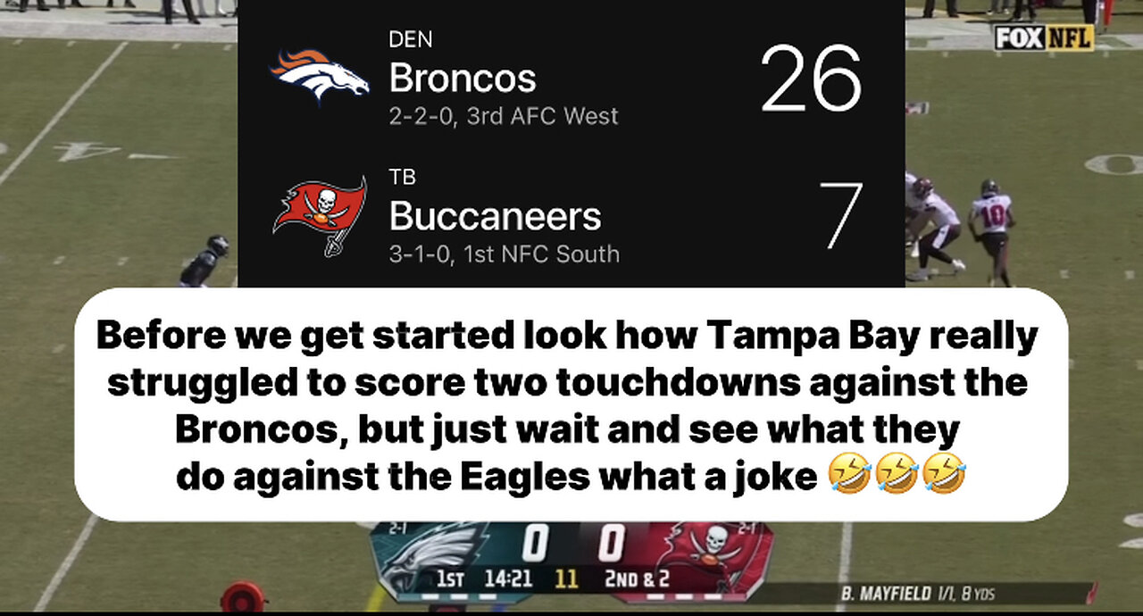 Rigged Philadelphia Eagles vs Tampa Bay Buccaneers | Jalen Hurts needs an oscar award 🤣🤣 !! #rigged