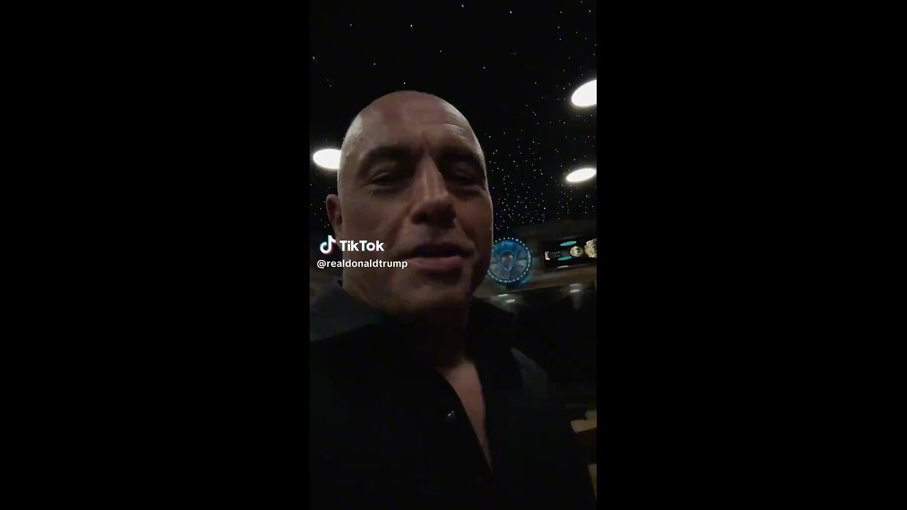 Joe Rogan's podcast featuring Donald Trump has just been released
