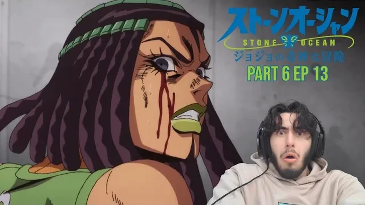 ERMES REVENGE | JJBA Part 6: Stone Ocean Ep 13 | REACTION