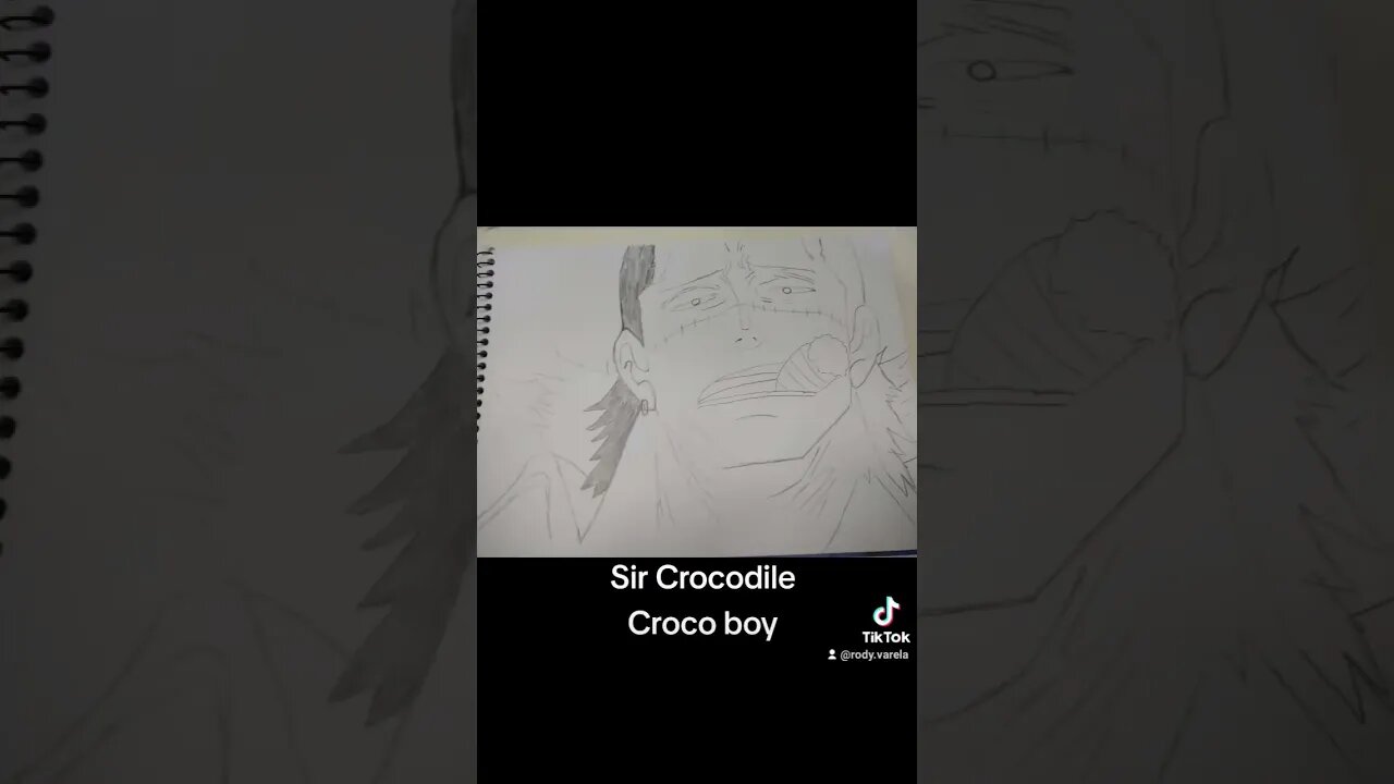 Croco boy - Sir Crocodile - One Piece