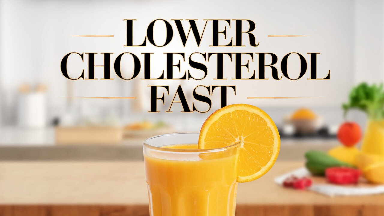 Drink These 3 Beverages to Lower Your Cholesterol in Just 7 Days!